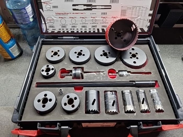Wurth Hole Saw Set