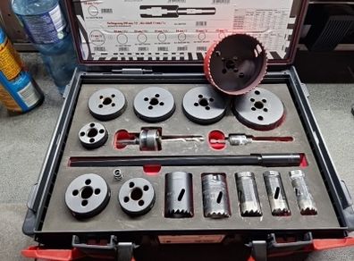 Wurth Hole Saw Set