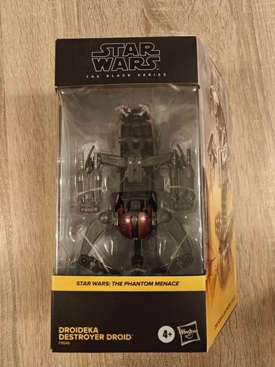 Star Wars The Black Series Droideka Destroyer Droid