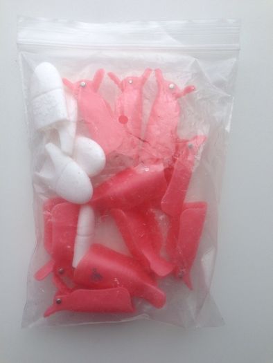 Nails tips and gels