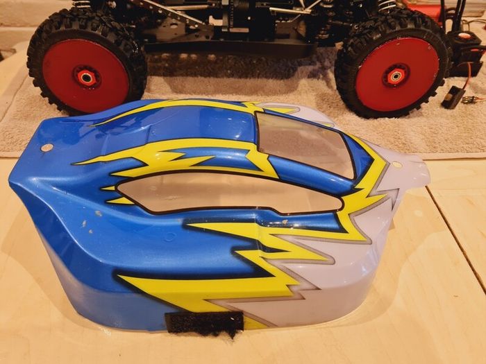 Xtm brushless buggie rc car