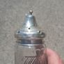 Late Victorian Sterling Silver And Cut Glass Sugar Sifter Image 8