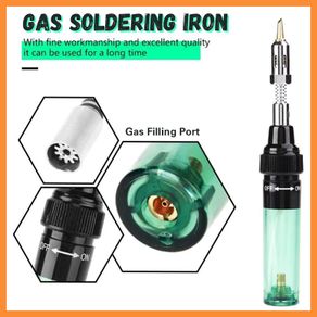 4in1 Gas Blow Torch Gun Soldering Solder Welder Iron Cordless Welding Pen Burner