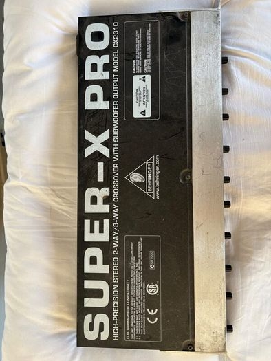 Behringer Super-X Pro CX2310 Crossover