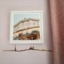 Paris Print Set and Gold Skyline 3 Piece Set Image 2