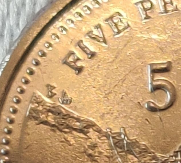 Rare BA Gibraltar 5p Windsor Bridge 2020