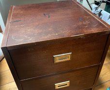 Bedside locker