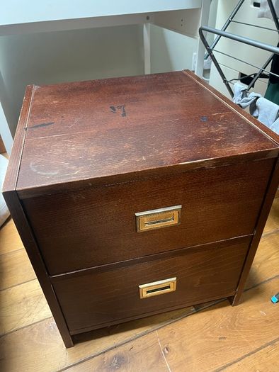 Bedside locker