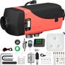 12V 2KW Diesel Air Heater Diesel heater Parking heater Air Diesel heater with Silencer, 10L tank, LCD switch for cars, buses, RVs, trucks, engineering vehicles Image 2