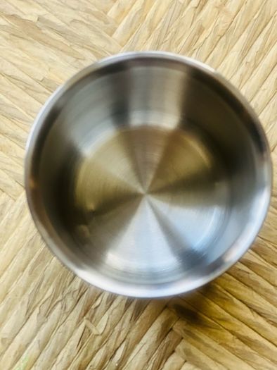 stainless cup