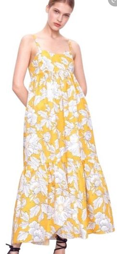 zara maxi dress