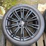 18" Mercedes Black 5x112 Staggered Image 6