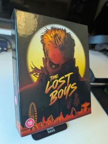 The Lost Boys 4k Blu Ray Collectors Edition