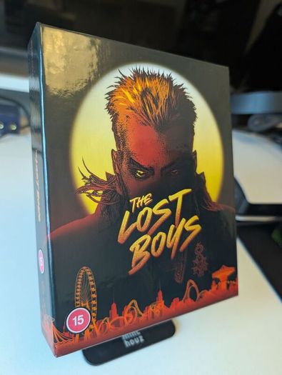 The Lost Boys 4k Blu Ray Collectors Edition