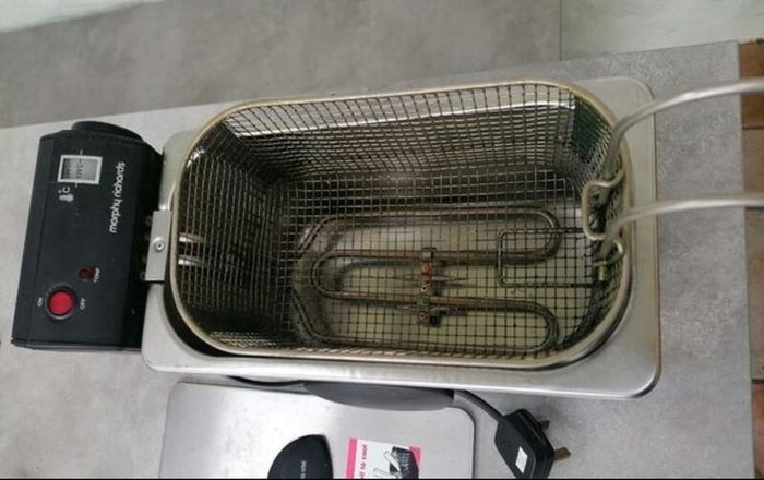 Morphy Richards Stainless Steel Fryer