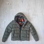 Superdry Mens Khaki Hooded Sports Puffer Jacket Image 2