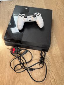 PlayStation 4 PS4 console with custom controller B11