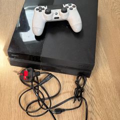 PlayStation 4 PS4 console with custom controller B11