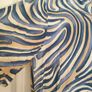 Vintage 80s 90s Retro abstract pattern longline blouse size 10 Postage included Image 6