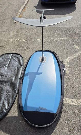 Lift Foils LIFT5 Cruiser 5'4" eFoil Board Set Steel Blue - Gen5 Full Range Battery - Like New