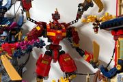 lego Ninjago 71812 Kai's Ninja Climber Mech