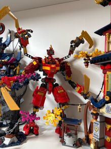 lego Ninjago 71812 Kai's Ninja Climber Mech