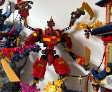 lego Ninjago 71812 Kai's Ninja Climber Mech