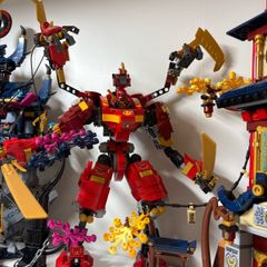 lego Ninjago 71812 Kai's Ninja Climber Mech