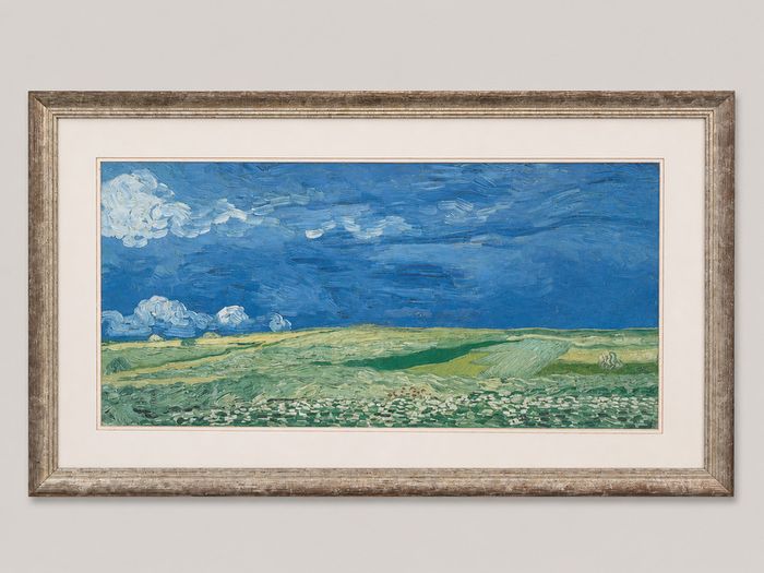 van gogh impressionist landscape print