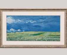 van gogh impressionist landscape print