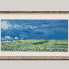 van gogh impressionist landscape print