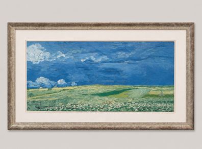 van gogh impressionist landscape print