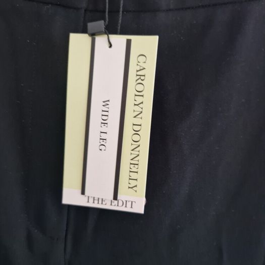 Carolyn Donnelly bnwt wide leg crop trousers size 16