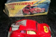 1971 Matchbox Volks Dragon Lesney with box
