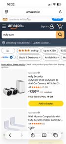 Eufy solar cameras 4K