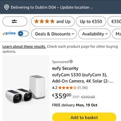Eufy solar cameras 4K