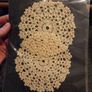 Brand New Vintage Crochet Lace Doilies Image 3