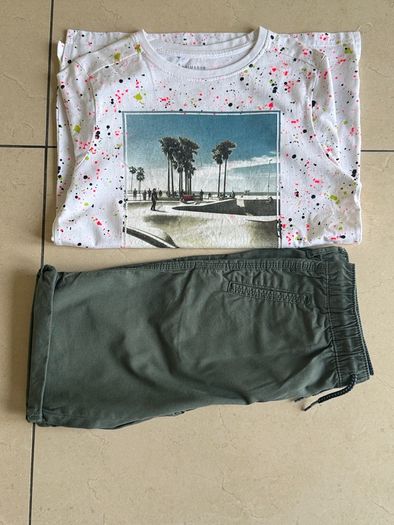 Shorts & T-Shirt Combo
