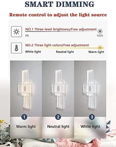 LED Ceiling Light, 45W Modern Dimmable Ceiling Lighting, Square Ceiling Lamp with Remote Control for Living Room Dining Room Bedroom, 2700-6500K Close to Ceiling Light Fixture (Black, 80CM)