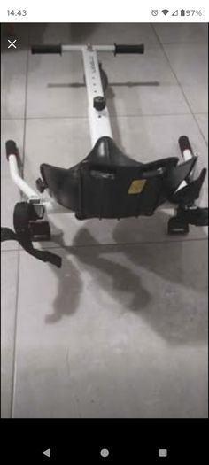 Seat hoverboard