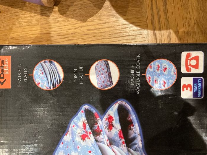 plate warmer