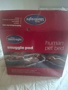silentnight snuggle pod