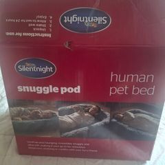 silentnight snuggle pod
