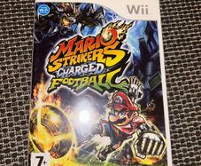 mario strikers charged football