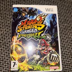 mario strikers charged football