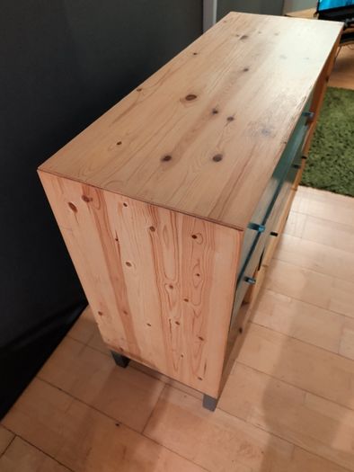 IKEA Pine chest of drawers