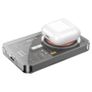 Power bank Q14 Ice Crystal PD20W + QC3.0 wireless charging 5000mAh Image 7