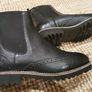 Brand new genuine leather boots size 5 / 38 Image 2