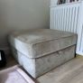NEXT 3 Seater Sofa + Storage Footstool (Stamford Grand Relaxed Sit) Image 7