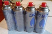 4 Butane Canisters 227g For Camping Etc.. (new).